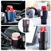 Portable Car Beverage Holder Support Stand Cup Coolers Warmer with Quick Heating & Cooling for Travel Beverage Enjoyment