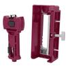 Door Hinge and Latch Installation Kit Plastic Red Accurate Door Hinge Mortiser Template for 1 38in