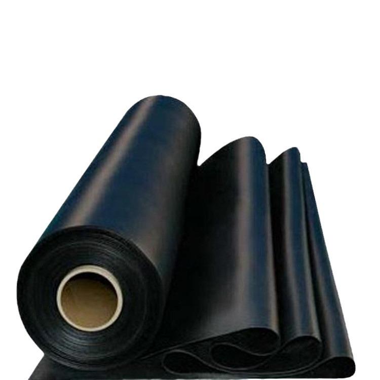 HDPE Black Impermeable Polyethylene Landfill Cover Geomembrane