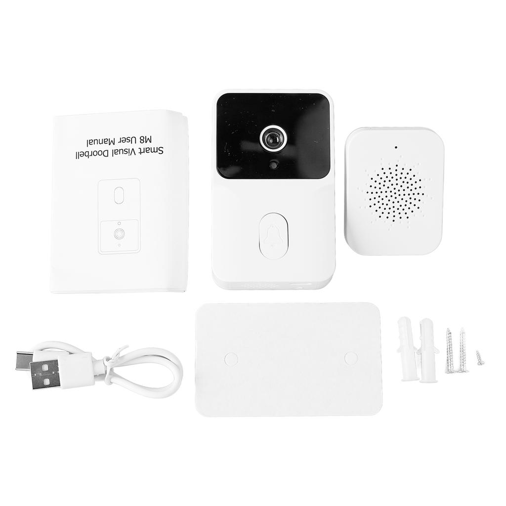 Video Doorbell Camera Security Home Wifi Doorbell Camera for House Apartment Office Hospital
