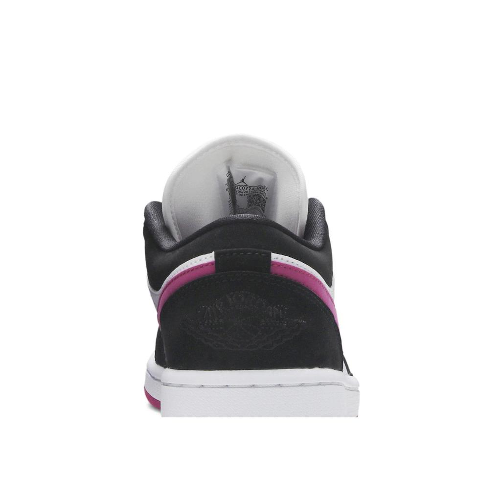 Womens Air Jordan 1 'Black Cactus Flower' (women's sizes) Black / Cactus Flower / White Vintage Basketball Shoes DC0774 005