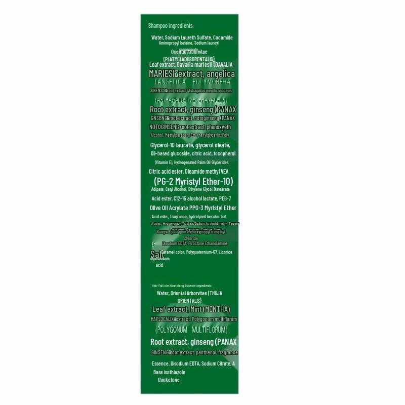 BaWang Anti-Hair Loss Hair Growth Shampoo Set