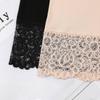 Pantalones de Seguridad para Mujer Talla Grande Plus Shorts de Material Modal Suave y Cómodo con Braguitas de Encaje