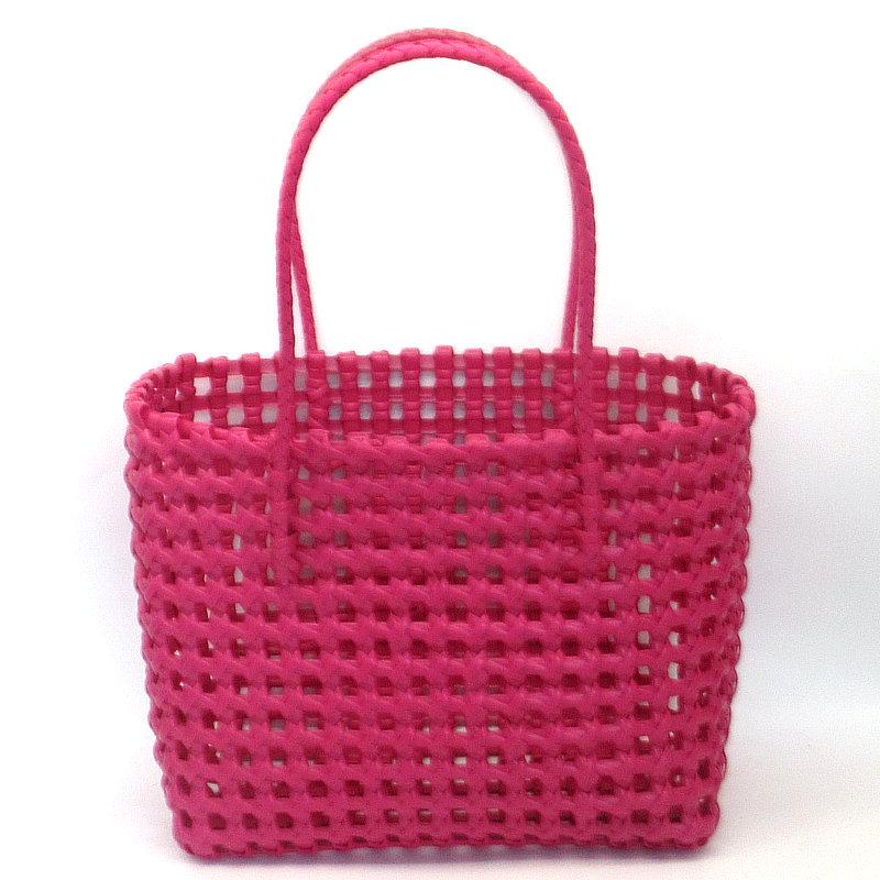 Handmade Hollow Weave Beach and Vegetable Basket Bag