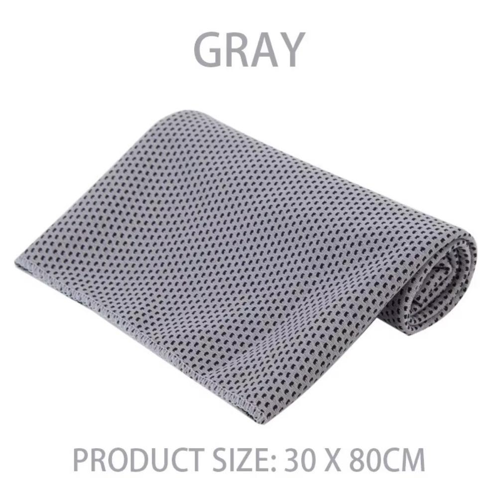 Ultra Soft Cooling Towel Lightweight Multiple Colors Microfiber Towel Instant Cooling Quick Dry Towel Gym Swimming Yoga Beach