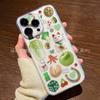 Ins Niche Vegetable Puzzle for iPhone17ProMax Apple 11/12/13/14/15/16 Case