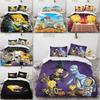 Anime Simpsons The 3d Print Duvet Cover Pillowcase Set Bedroom Gift Bedding