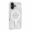 BIBERCAS J-16 Transparent Series For iPhone 16 Case Compatible with MagSafe TPU+PC Phone Cover