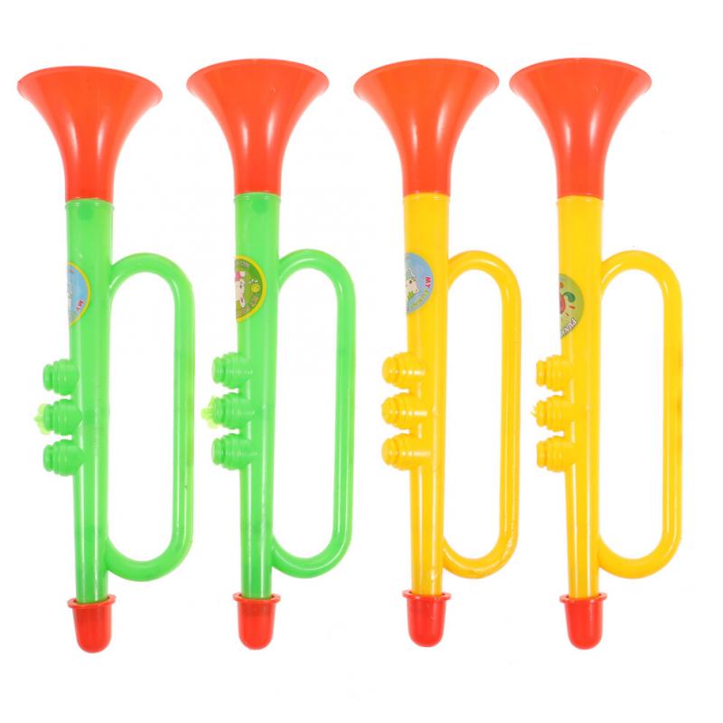 Safety Parties Sports Events Horn Assorted Color