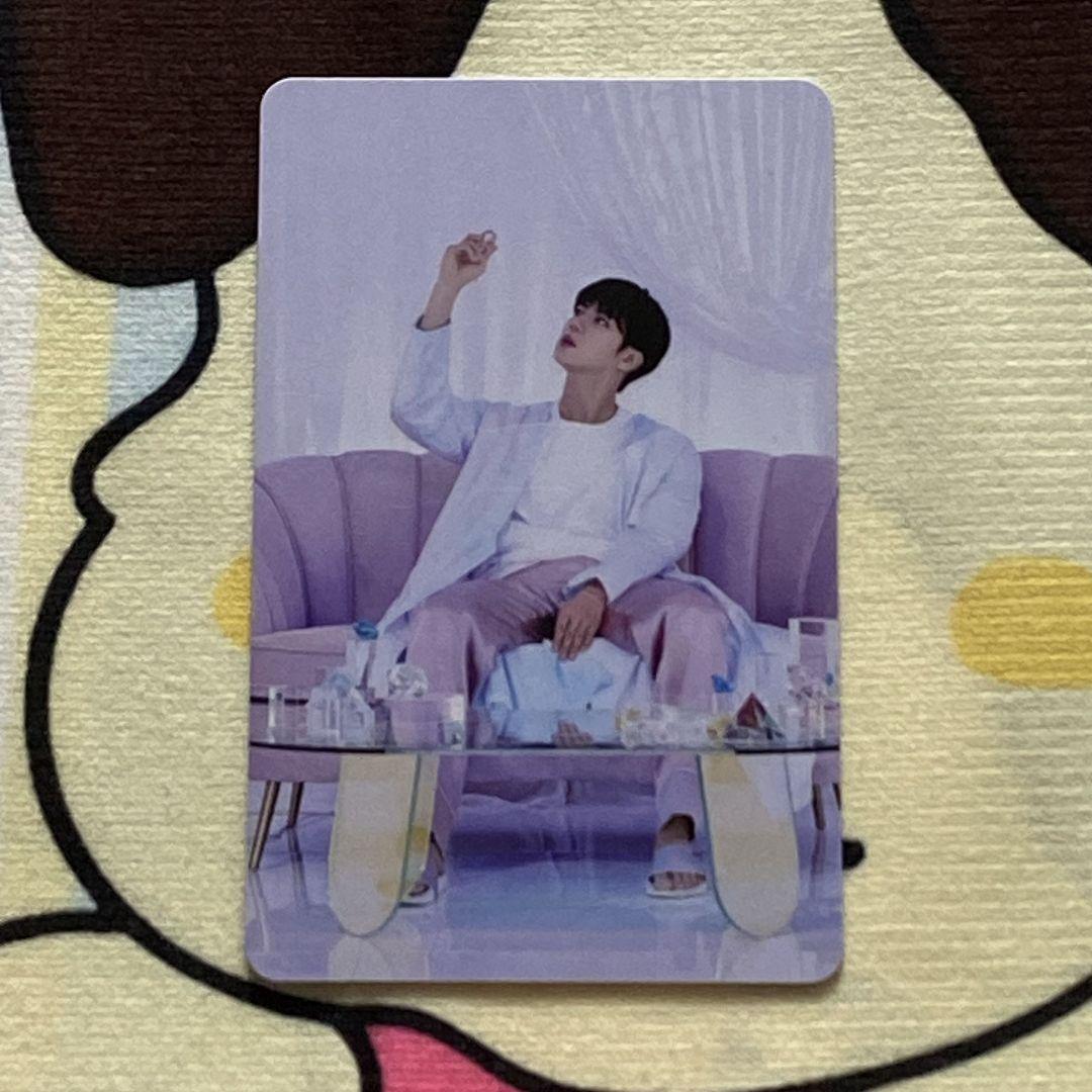 

[USED] BTS Unreleased Lucky Drop JIN BE Korea Limited Trading Card
