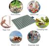 Wasserdichte Outdoor-Picknick-Matte Camping Strandmatte Plaid Tragbare Wanderreise Schlafdecke Klappgrünland Pad Teppich