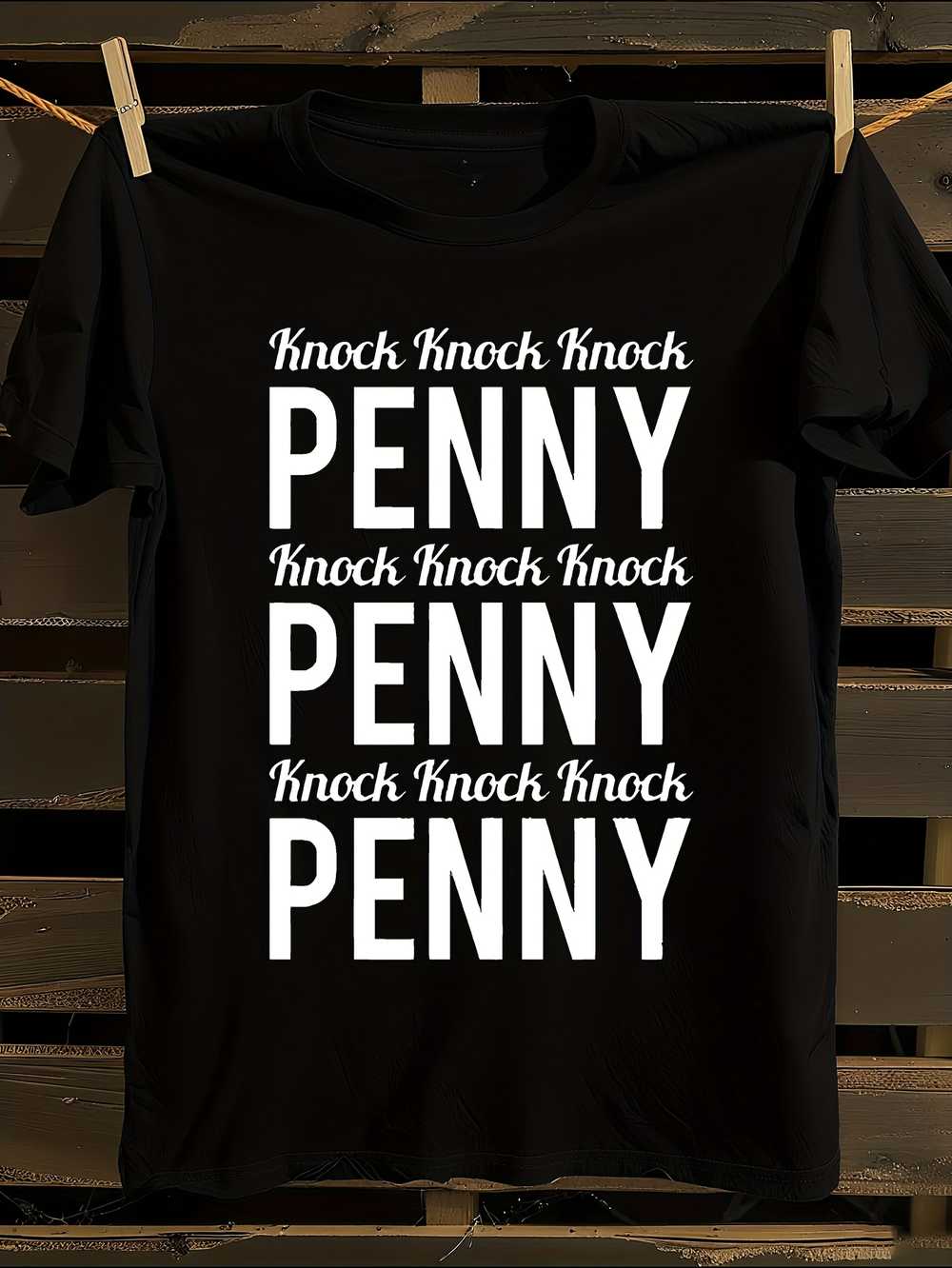 

s & s Penny-Themed Joke T-Shirt XXXXL