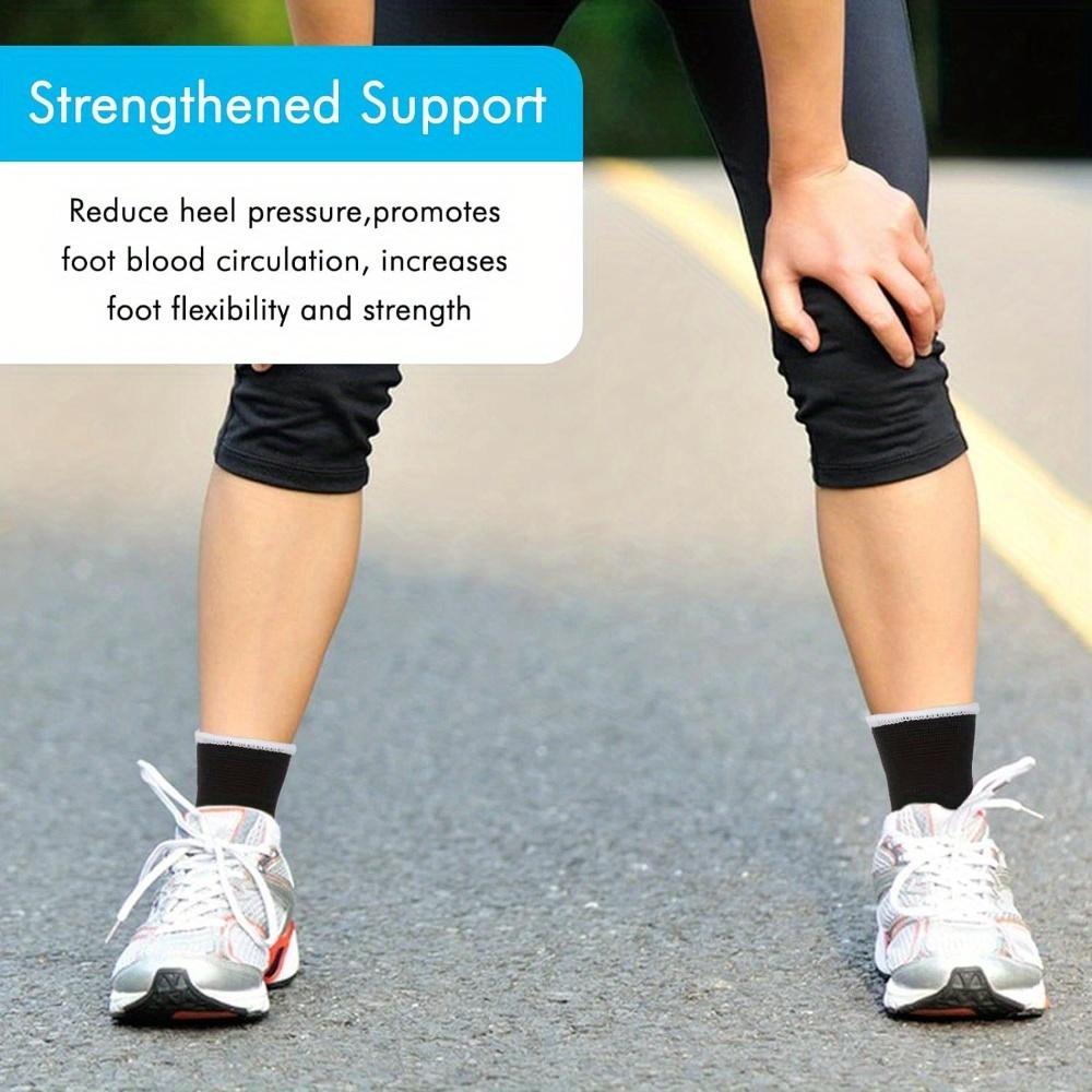 Breathable Compression Ankle Brace For Cellulite Massaging 1 Pair Polyester Support Sleeve Elastic Socks