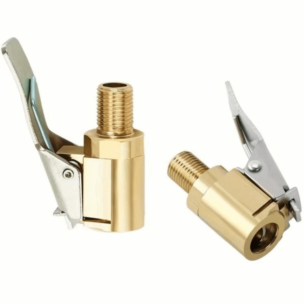 8mm Size Tire Air Chuck Automotive Grade Brass Air Chuck Air Chuck Adapter Vehicle Inflation