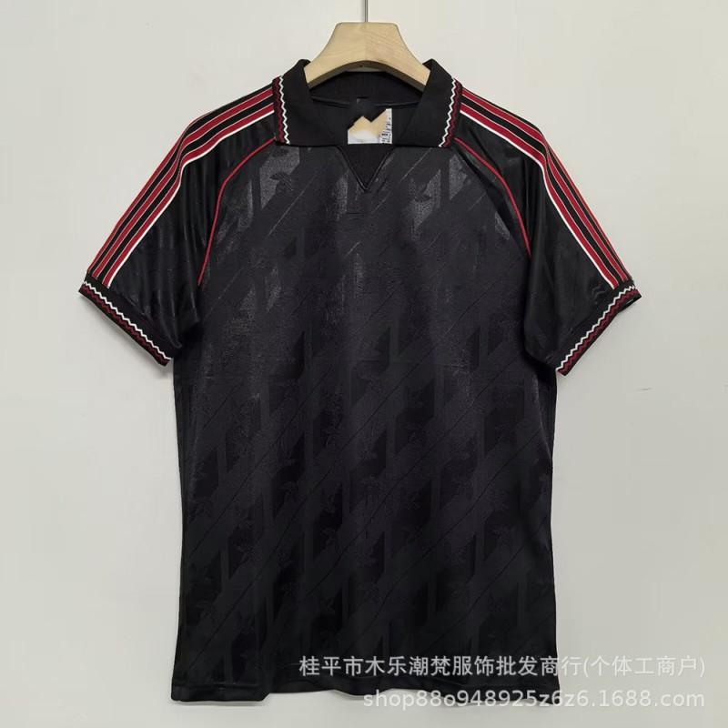 Vintage Retro Football Shirts Classic Club Short Sleeve Soccer Jerseys Men