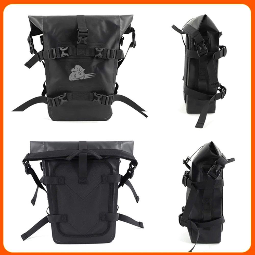 Waterproof Motorcycle Bumper Bag PVC Protective Bar Side Bag  Motorcycle Accessories