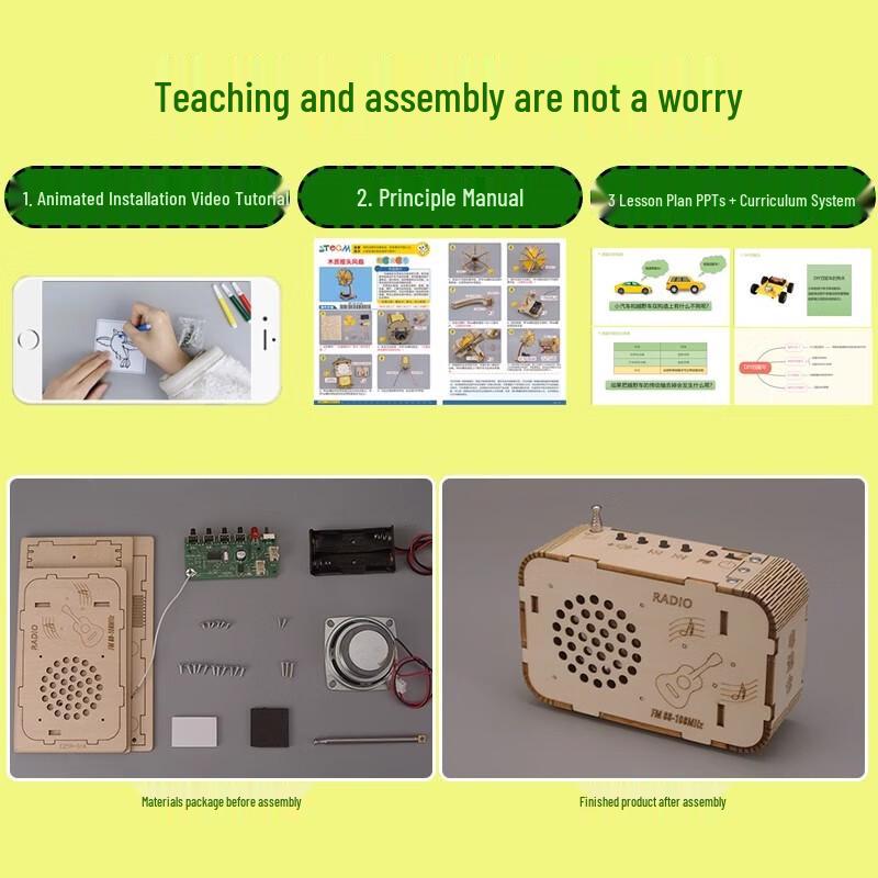 DIY Science Radio Kit