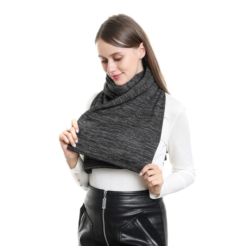 Stylish Women's Scarf Soft and Warm Neckerchief Autumn Winter Thicken Scarves for Various Occasion