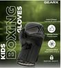 Kinder Boxhandschuhe Sparring Maya Leder Pro Gel Sandsack Fitnessstudio Training Kampf MMA Muay Thai Kickboxen