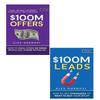 COMBO OF $100M Offers+ $100M Leads Paperback NOVEL BOOK By Alex Hormozi W217 IND 315