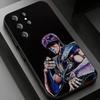 Anime Fist of the North Star Phone case for Samsung Galaxy S24,25,26,23 22,21,S20 Plus Ultra FE soft fundas cases
