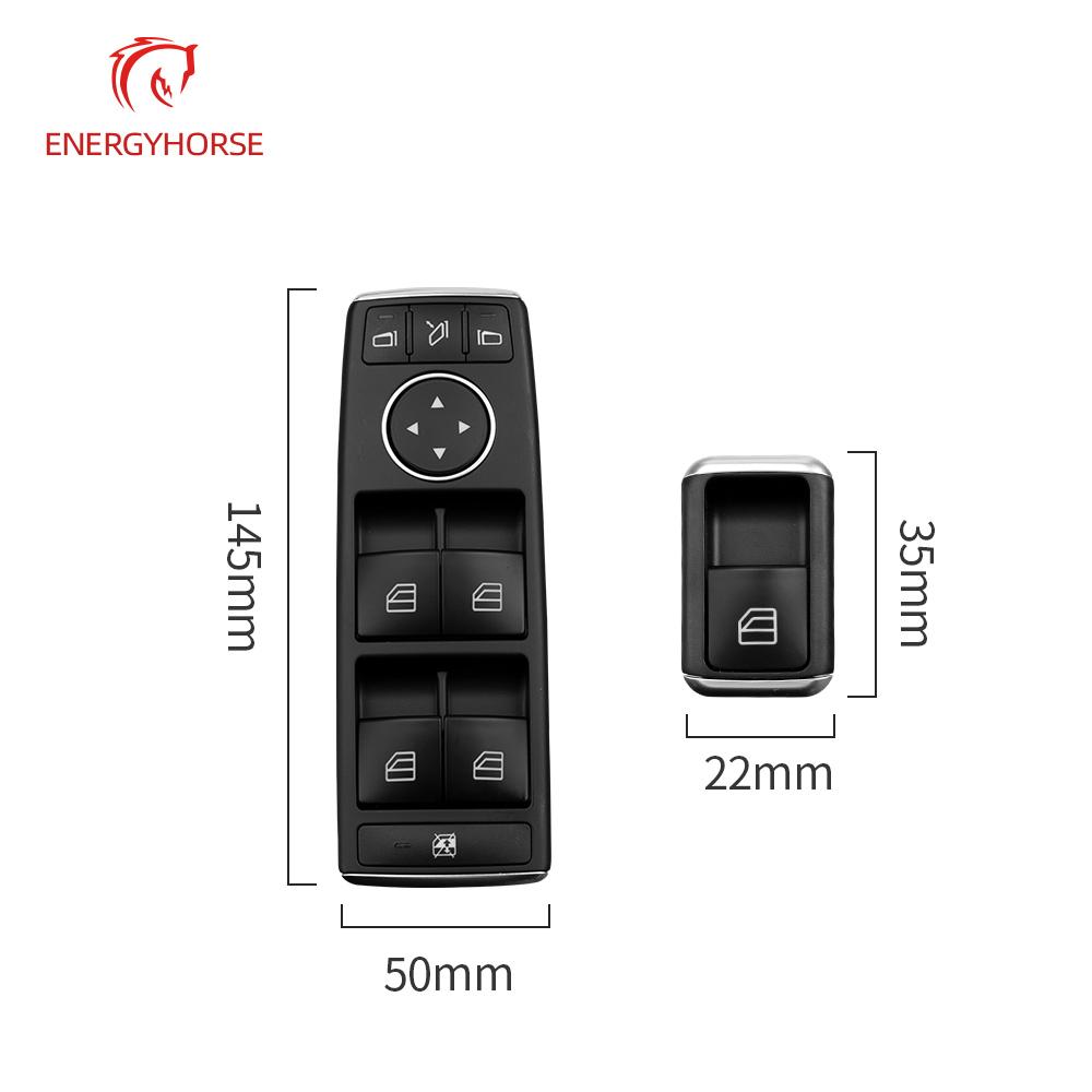 For Benz W246 W176 W156 W117 New Electric Power Master Window Switch For Mercedes A B CLA GLA Class