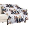 New Basset Hound Montage Throw Blanket Thins Thermals For Travel Christmas Decoration Decorative Throw Quilt Blankets
