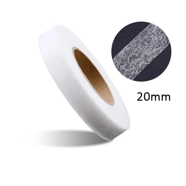 70 Yards Hot Melt  Double Sided Sewing Accessory Adhesive Tape Cloth Apparel Fusible Interlining Accessories Patchwork Lining