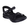 Womens/Ladies Go Walk Heathered Slip-In Sandals