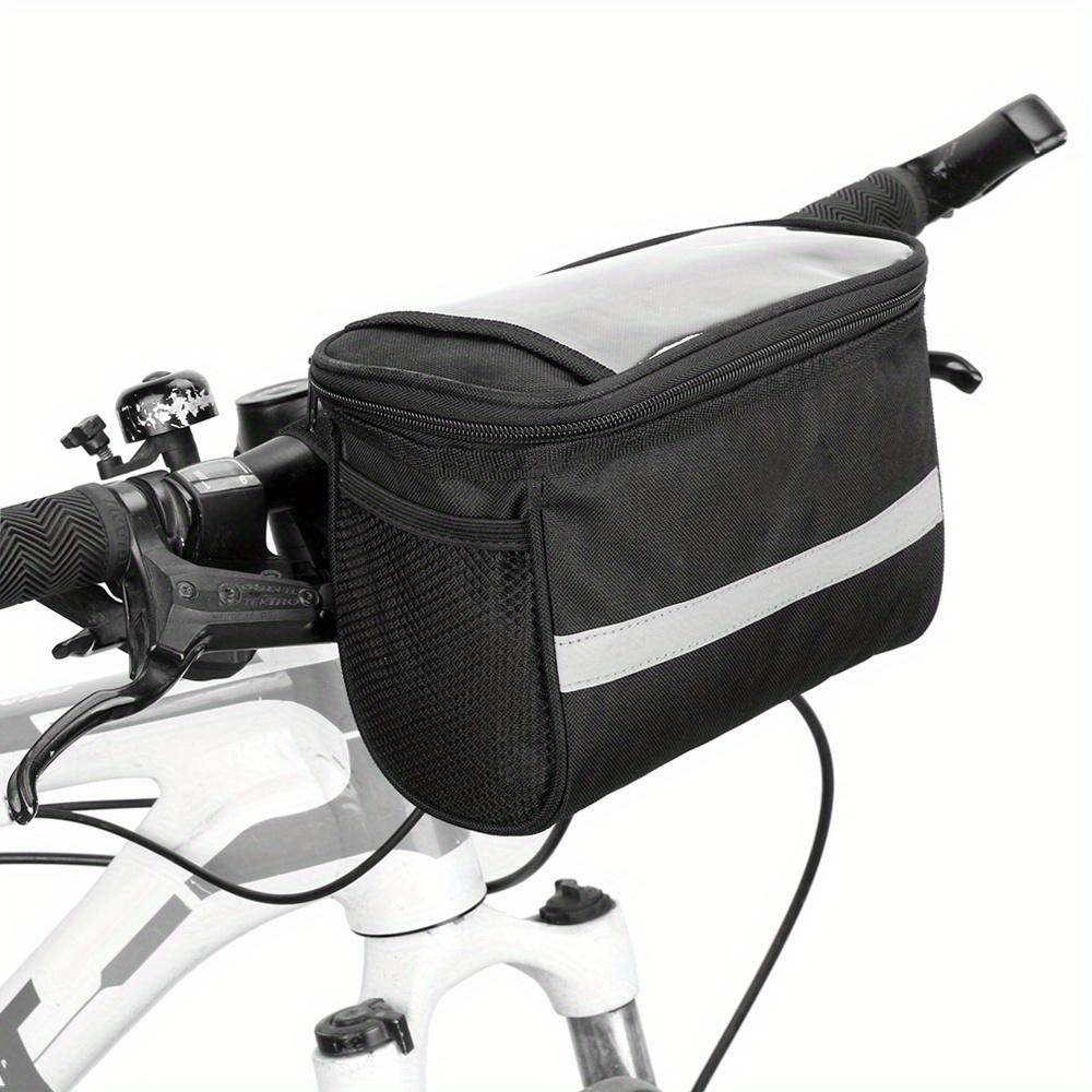 Foldable Scooter Basket, Large Capacity Handlebar Multifunctional Detachable Front Basket, Front Storage For Outdoor Camping