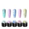 Solid Nail Gel Kit - Non Sticky Hard Gel Builder for Extensions