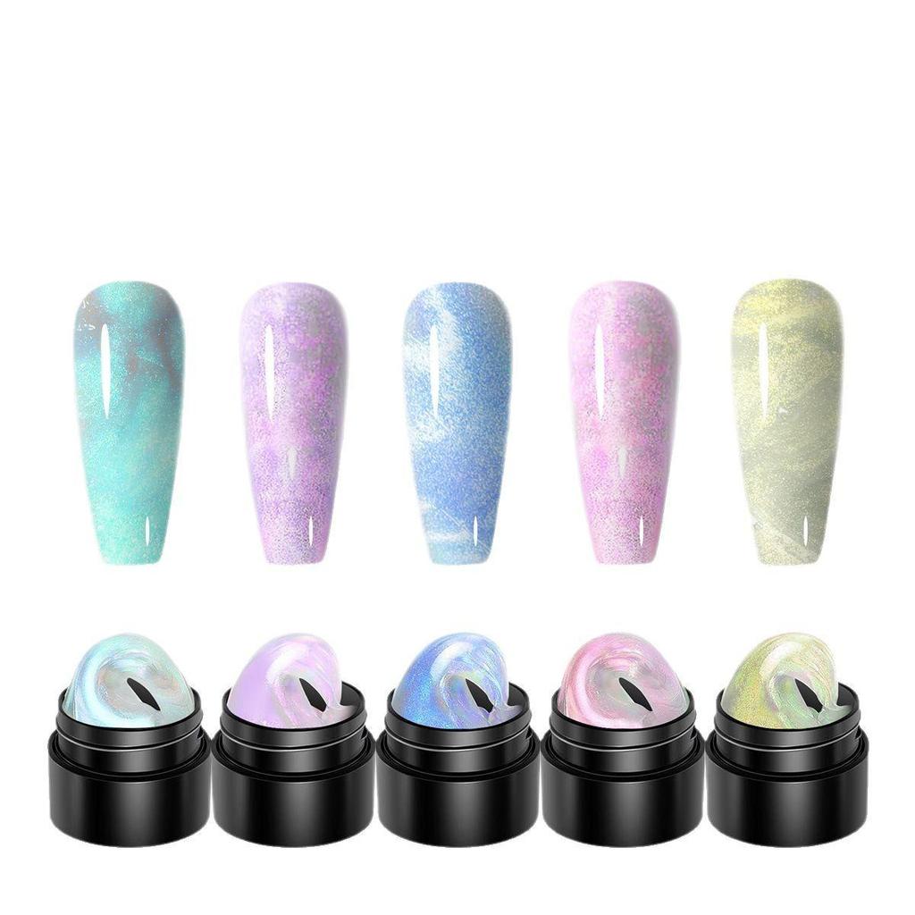 Solid Nail Gel Kit - Non Sticky Hard Gel Builder for Extensions