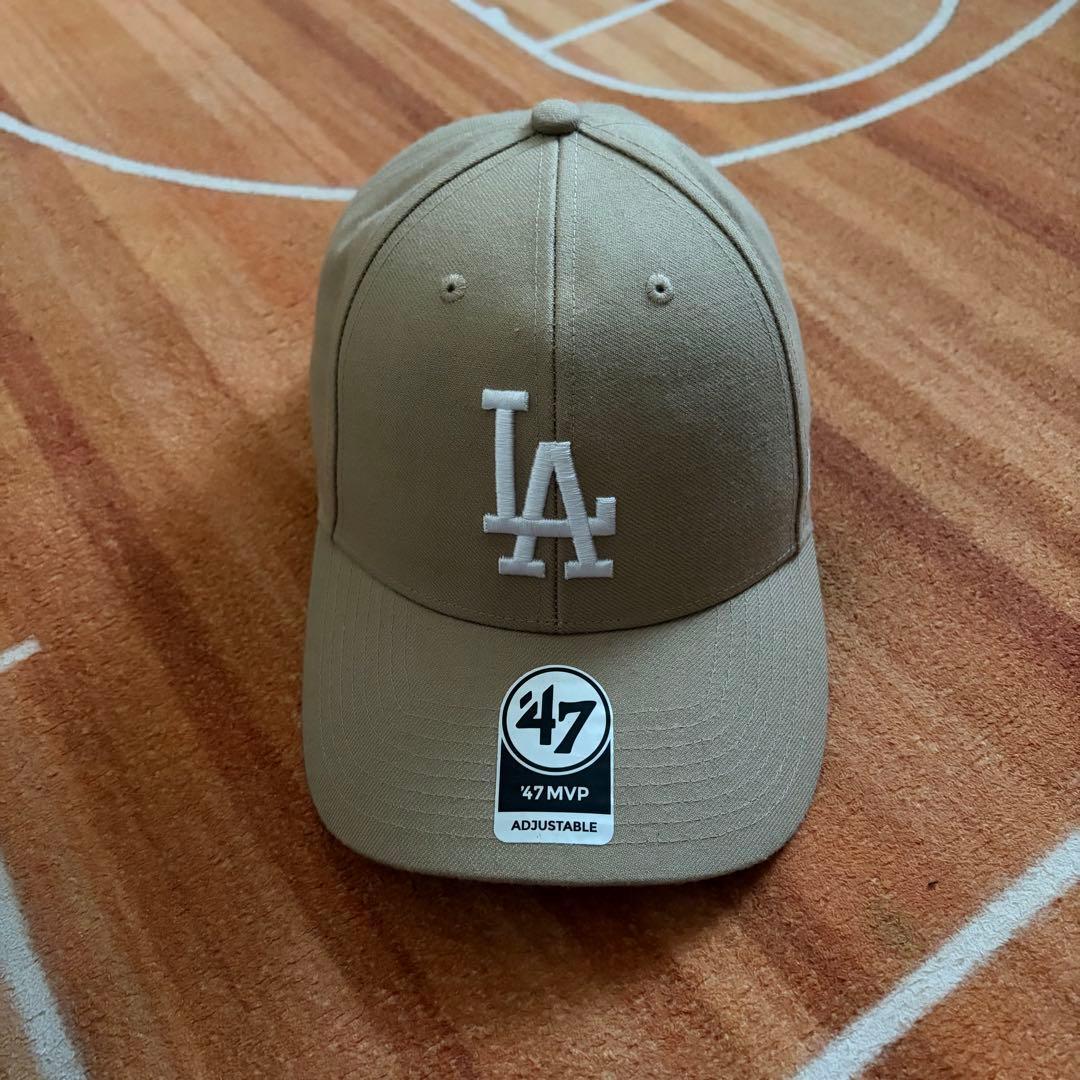 Used 47 Brand LA Dodgers Cap Beige