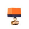1/2" 3/4" 1"  220V 12V 24V 3-Wire 2 Point High Performance Motorized Ball Valve Control Brass Electric Ball Valve