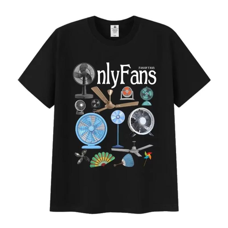 2026 Summer New Style Fun Yifan Web Emoticon Pattern HighQuality Comfortable Unisexs Roundneck Printed TShirt S