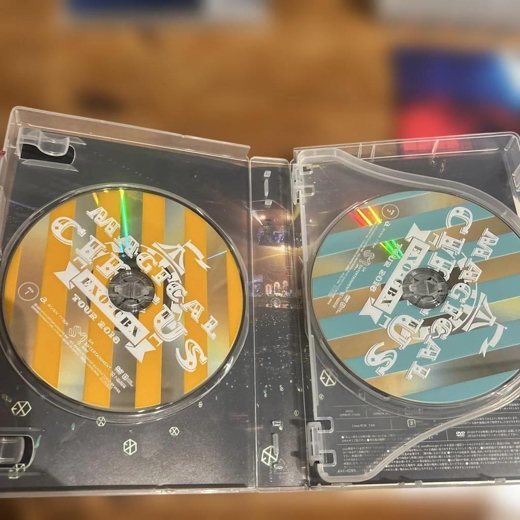 [USED] EXO-CBX MAGICAL CIRCUS TOUR 2018 First Limited Edition