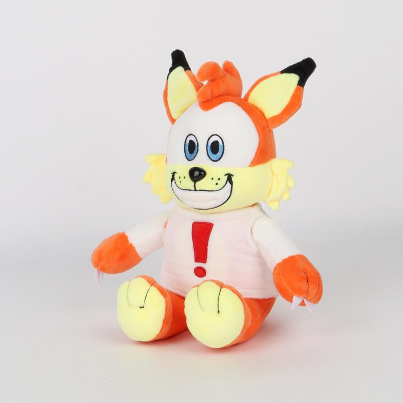 Bubsy Kuscheltier Super Weich Kurzflor Stofftier Für Sammler Und Kinder