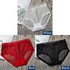 3pcs Sexy Lace Transparent Panties for Women Underwear Fashion Panty Lingerie Breathable Hollow Out Briefs Female Underwear