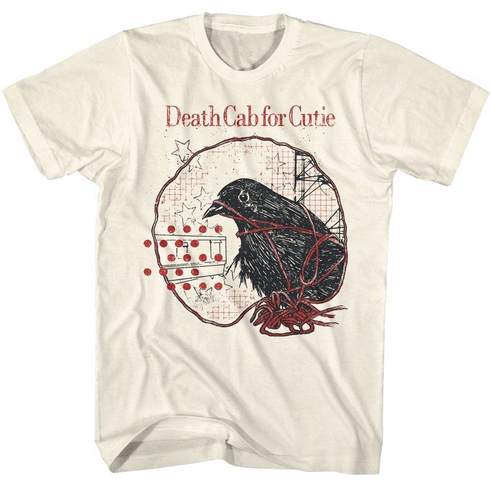 Death Cab for Cutie String Theory Music Shirt