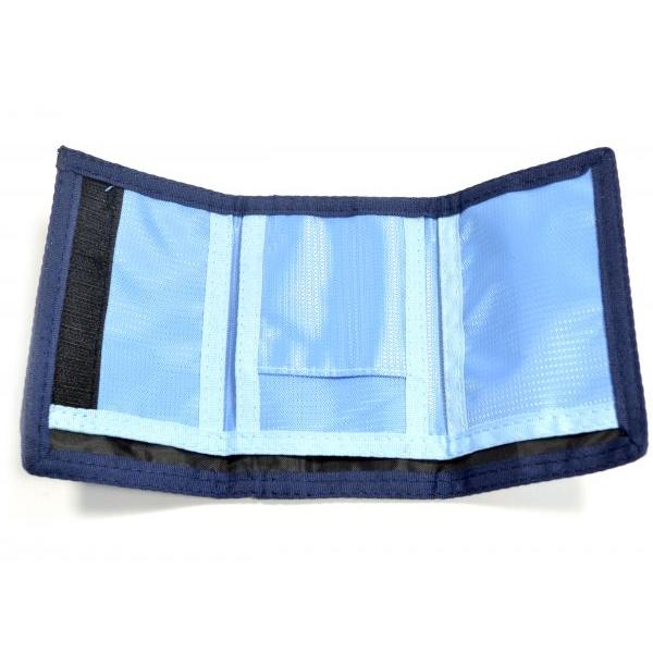 Manchester City FC officiella fotbollsfärgade plånbok