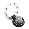Motorcycle Fuel Gas Cap Tank Cover with 2 Keys for Suzuki R 600 R750 SV1000