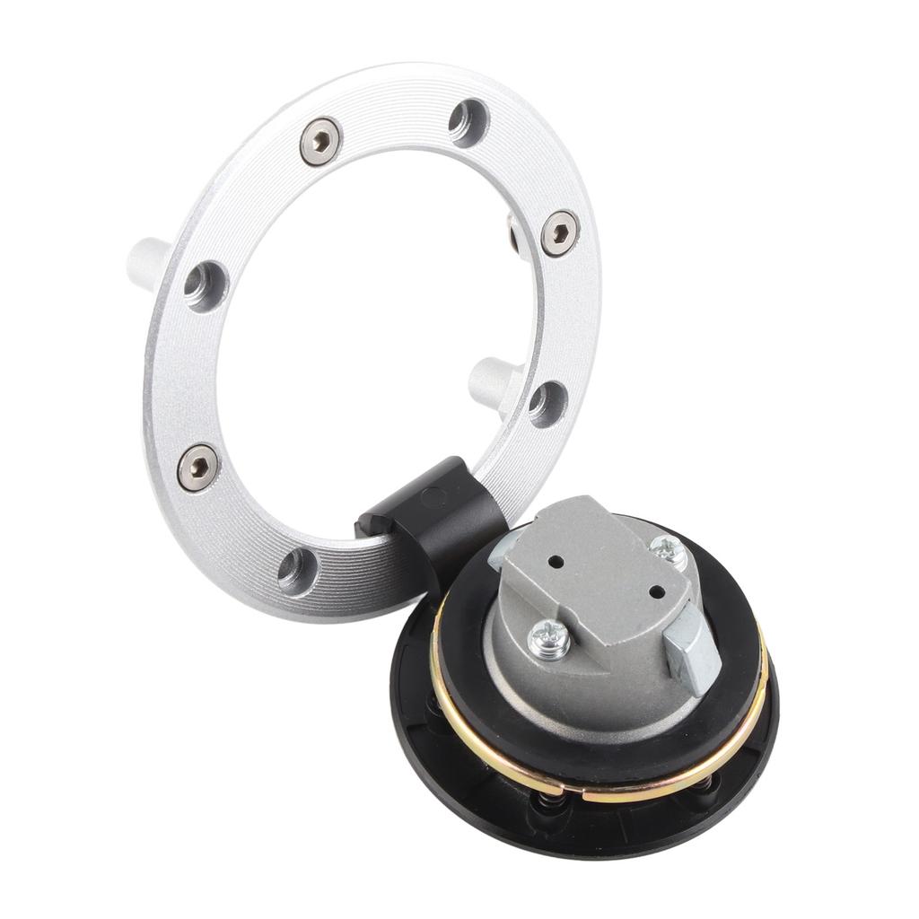 Motorcycle Fuel Gas Cap Tank Cover with 2 Keys for Suzuki R 600 R750 SV1000