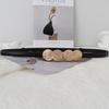Waist Classy Womens Belt In Black And Brown For Dresses And Summer Cardigans With Durable Material Pu
