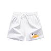 Men's Summer Printed Quick Drying Drawstring Shorts With Mesh Lining And Pockets Casual Beach Shorts Swim Trunks