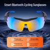 G79-AI Smart Translation Bluetooth Sunglasses – Black Tech for Outdoor Sports, Calls & Music