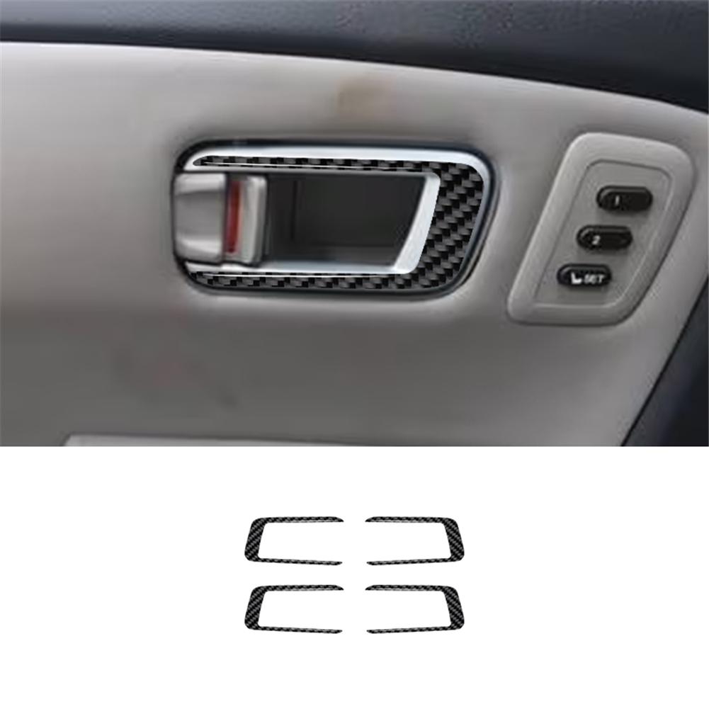 Carbon Fiber Car Interior Protection Sticker For Honda Pilot 2012 2013 2014 2015 Styling Accessories