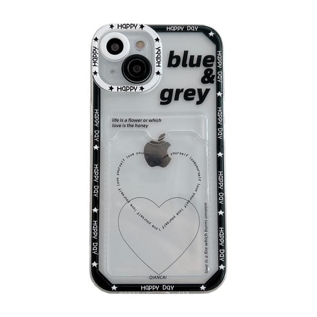 Cartoon Bear Rabbit Photo Wallet Card Holder Case For Iphone 11 13 12 Pro Max Xr Xs X 7 8 Plus Se 2020 Shockproof Phone Cases