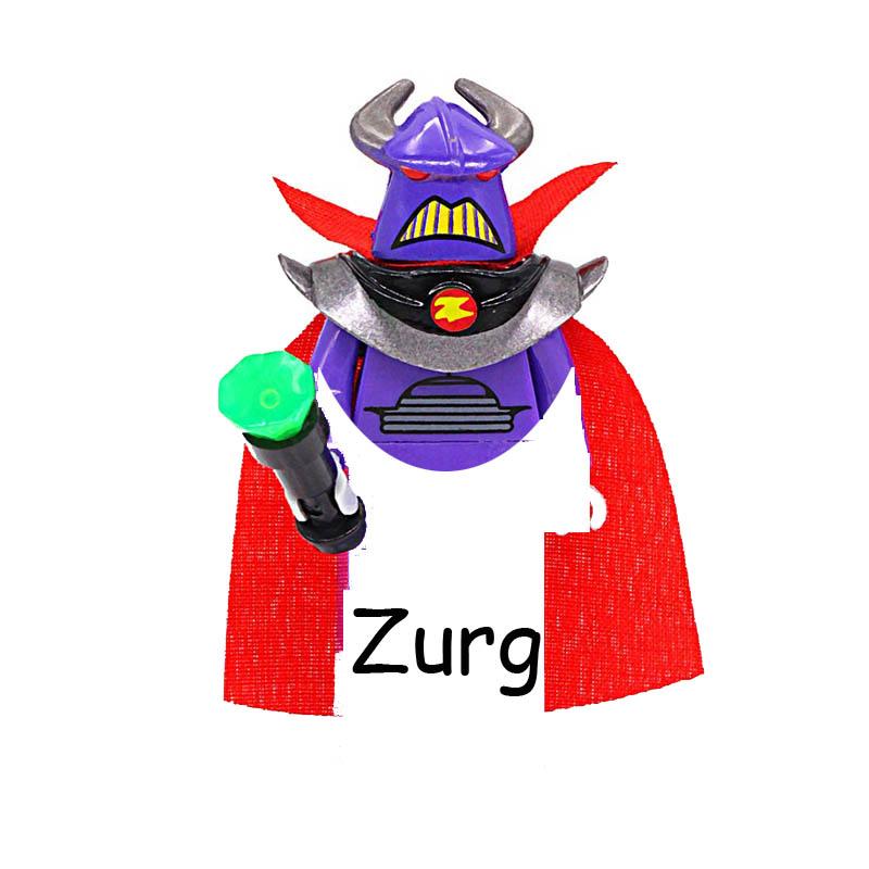 NEW Style!! Terminator Predator VS. Alien Blood Robot War Model Building Blocks Enlighten Action Figure Bricks Toys For Children