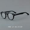 Herren-Brillengestell Damen Anti-Blaulicht Stil Brille Klare Gläser Marken-Designer Weiblich Acetatrahmen Vintage Brille