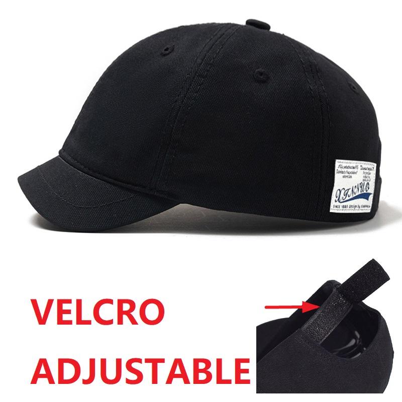 Adjustable Men and Women Sun Hat Breathable Short Brim Baseball Cap